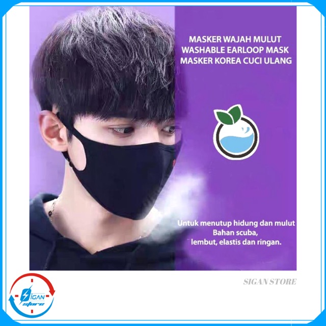 Masker Scuba Masker Korea Good Quality