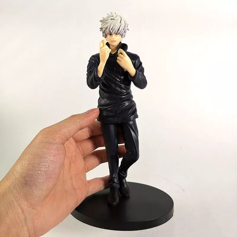 Figure Jujutsu kaisen Gojo Satoru Set Anime jepang/miniatur pajangan Hiasan