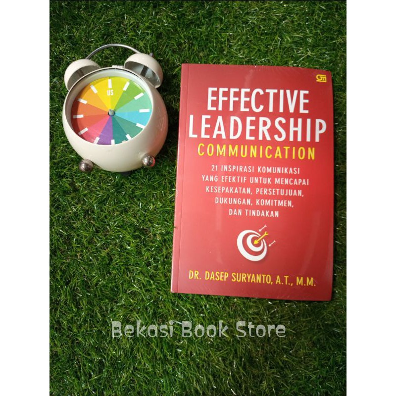 Buku Best Seller Effective Leadership Communication
