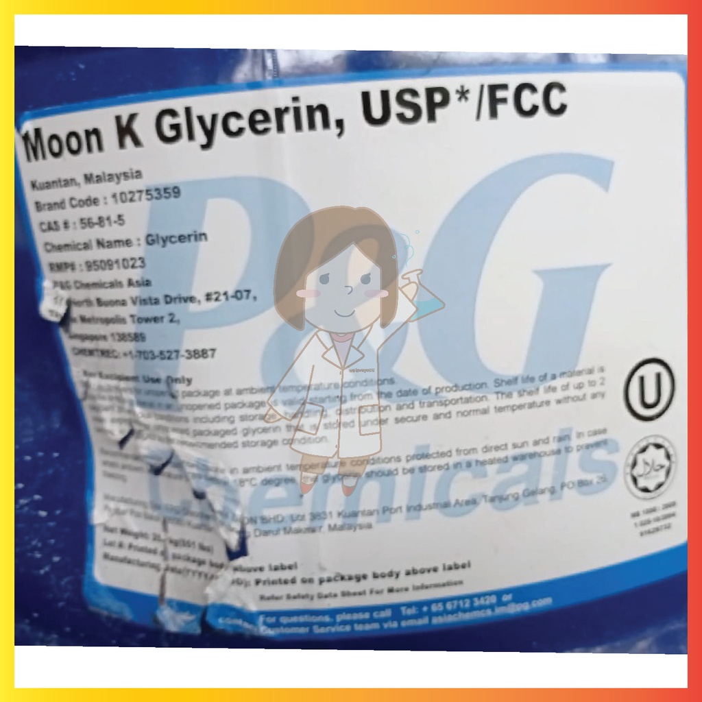 

MOON K GLYCERIN 1KG