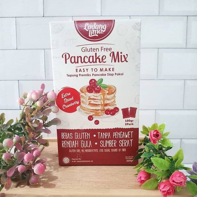 

TEPUNG PREMIX PANCAKE LADANG LIMA