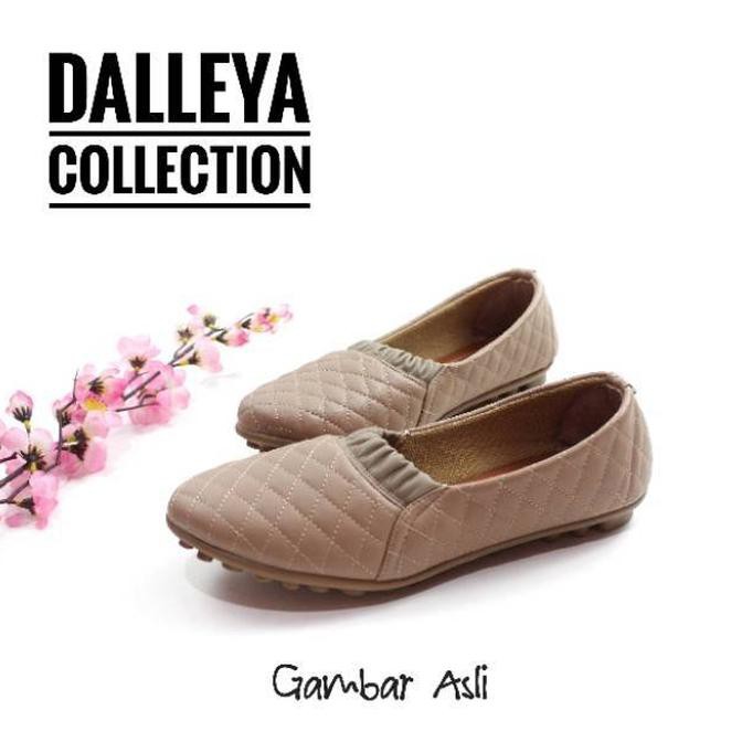 CS GOLIA - Dalleya sepatu wanita sliop on teplek polos santai murah Terkece