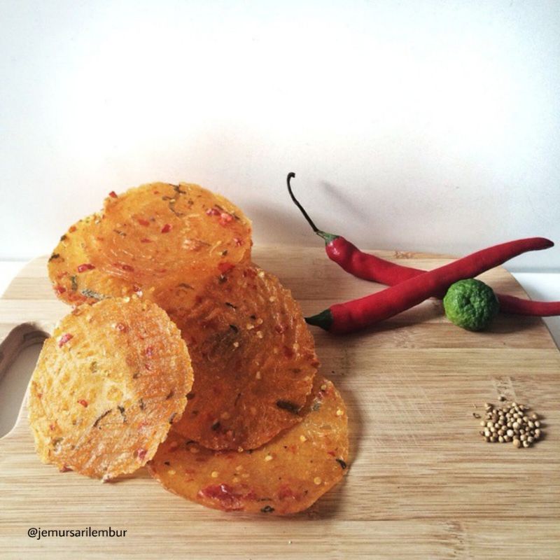 

Kripik Enye Mentah / Opak