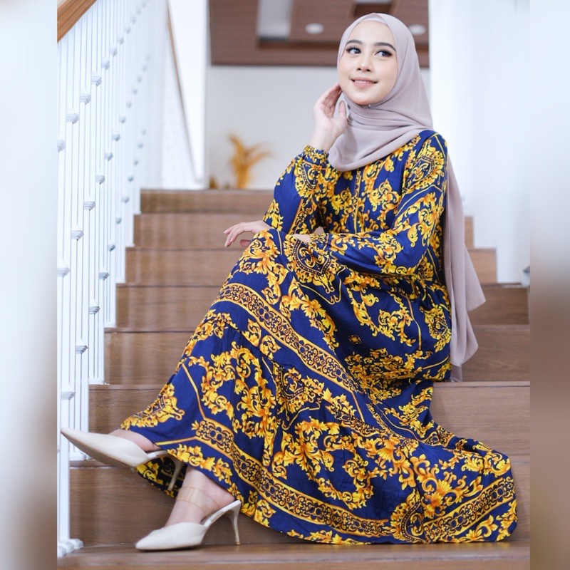 GAMIS HIFZA SULTAN BUSUI DRESS RAYON VISCOSE