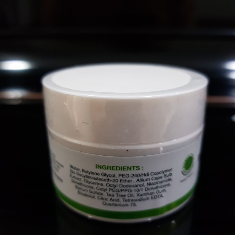 Kitoderm Dual Action Acne Cream Night Treatment Gel