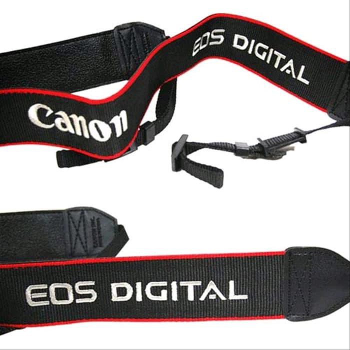 Strap Kamera Bordir Canon Tali Strap Canon For Kamera SLR DSLR