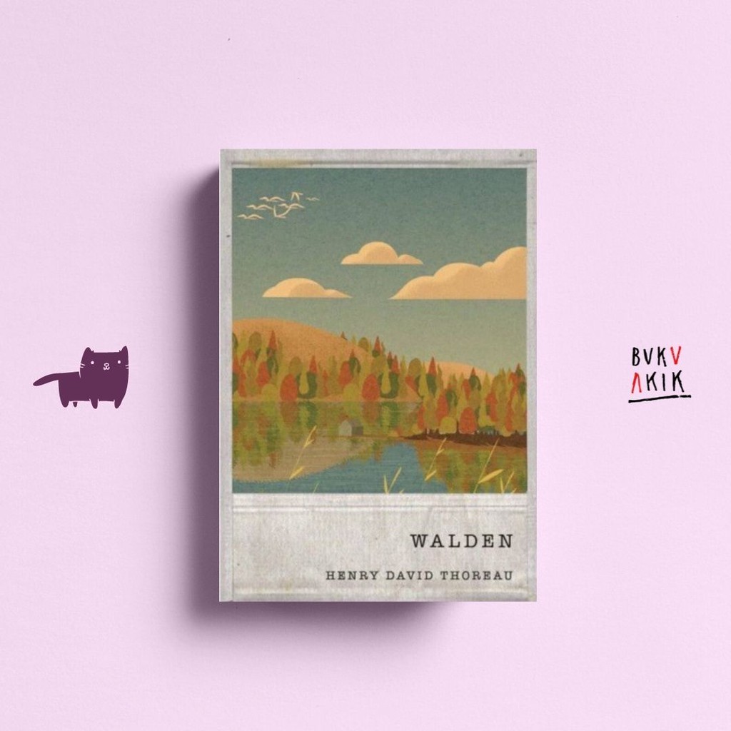 Walden - Henry David Thoreau