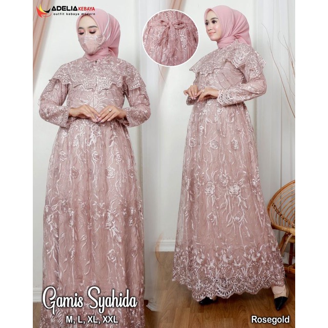 KEBAYA ORIGINAL//KEBAYA MODERN//GAMIS SYAHIDA//Kode ADK