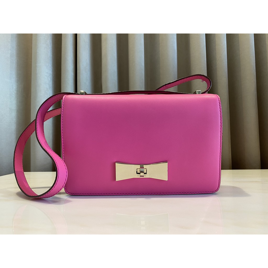 Authentic Ori Like-New Kate Spade Pink Magenta Fuschia Shoulder Bag