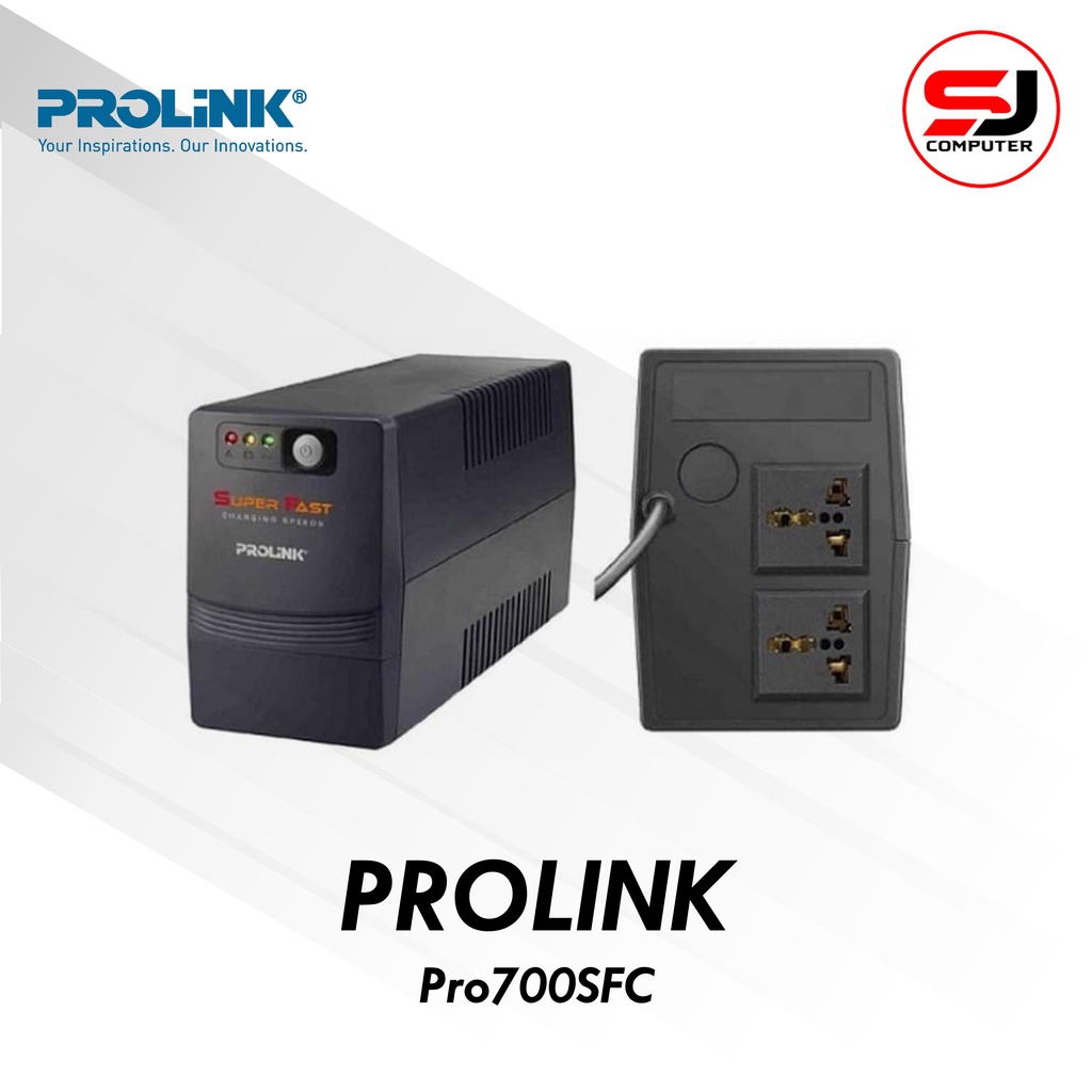 UPS PROLINK Pro700SFC 650VA