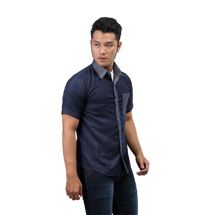 KEMEJA / KEMEJA PRIA / KEMEJA PRIA LENGAN PENDEK / KEMEJA PRIA MURAH / KEMEJA BRANDED