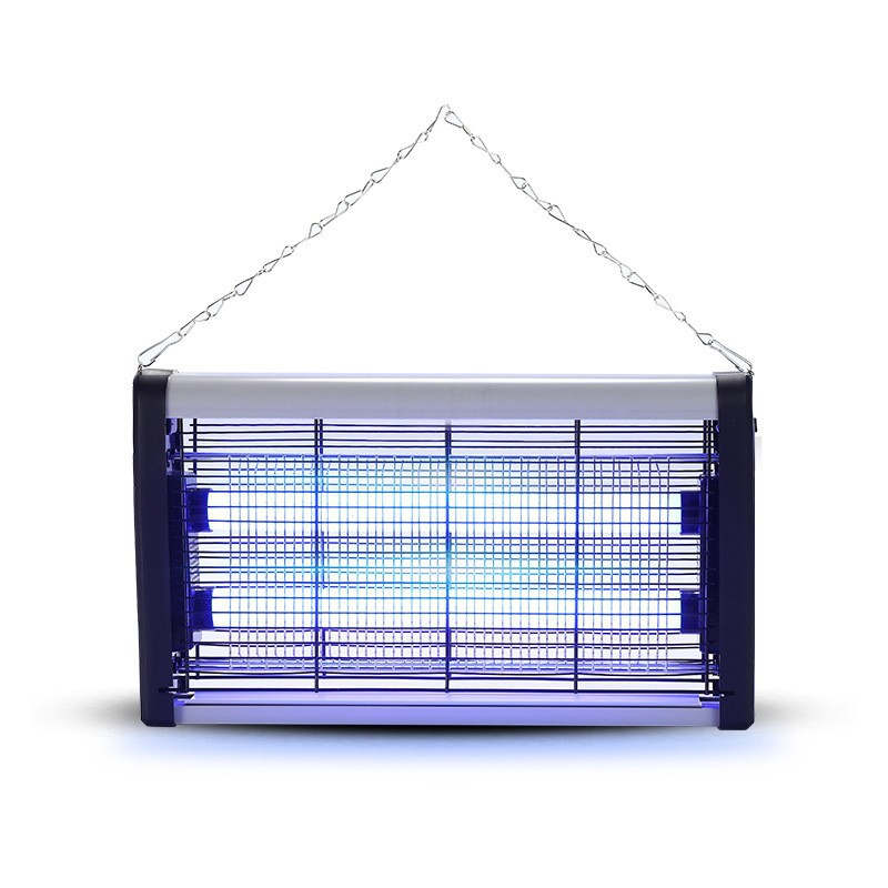 Insect Killer Mosquito Killer Perangkap Nyamuk Lalat Bug Zapper Lampu UV 2/4 Watt