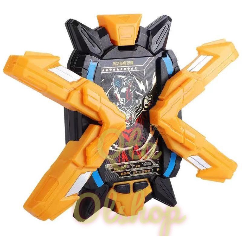 ULTRAMAN X DX CHANGER RECAST MAINAN ANAK ULTRAMAN X DEVIZER JAPAN SOUND RECAST