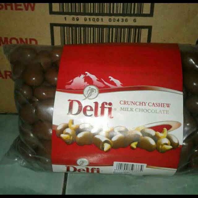 

Choco mede & almond delfi