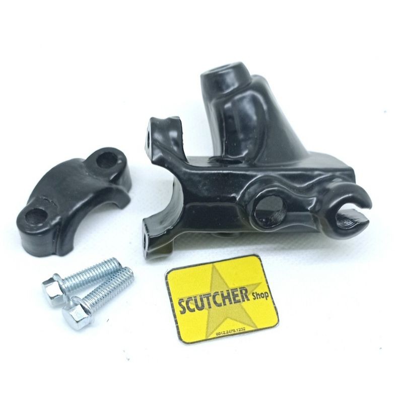 dudukan handle kopling satria fu