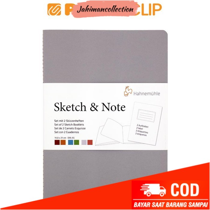 

✨ BISA COD ✨ SKETCHBOOK A5 HAHNEMUHLE 20S 10628891