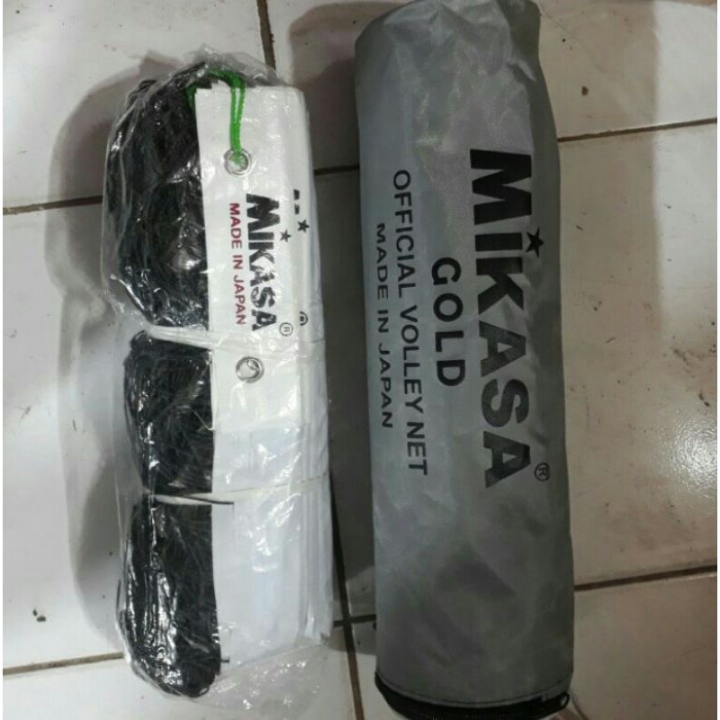 Net volley mikasa gold net volly net voli mikasa gold