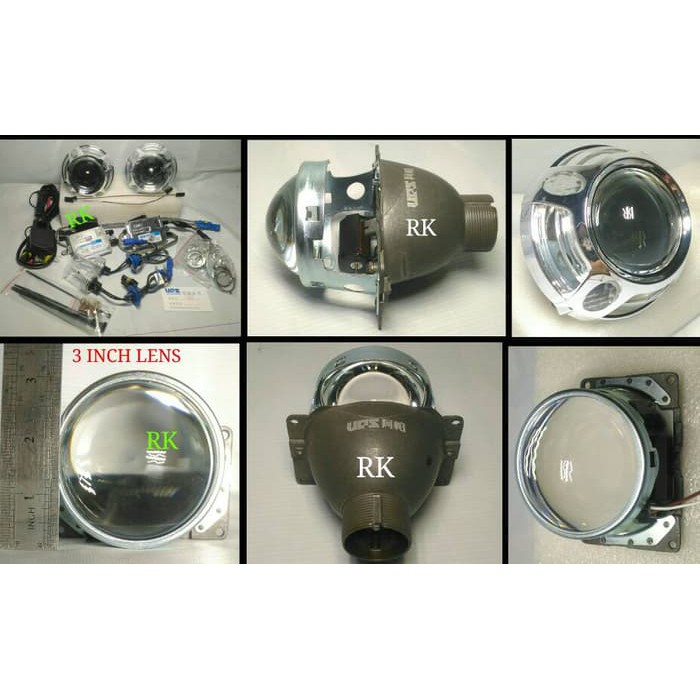 PROJECTOR HID KUALITAS OEM CLASS | PROJIE OEM HIGH LOW | GARANSI