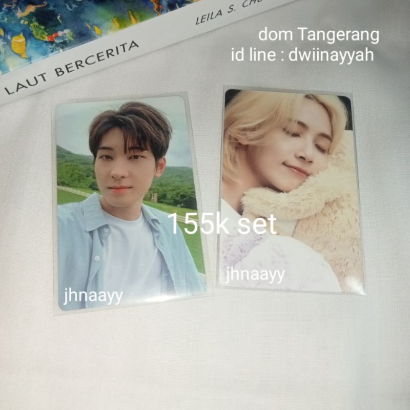 [ BOOKED ] PC Wonwoo da capo ver