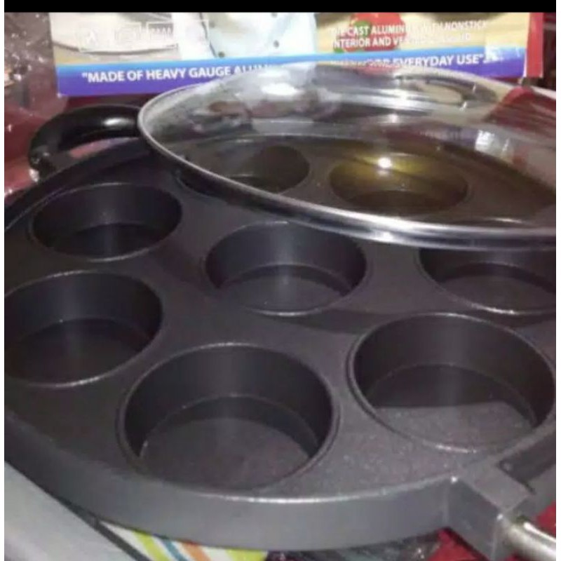 Cetakan Happy call 8 lubang