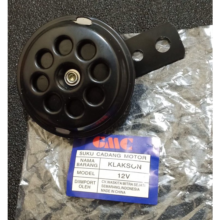 Klakson 12V motor supra x 125 grand