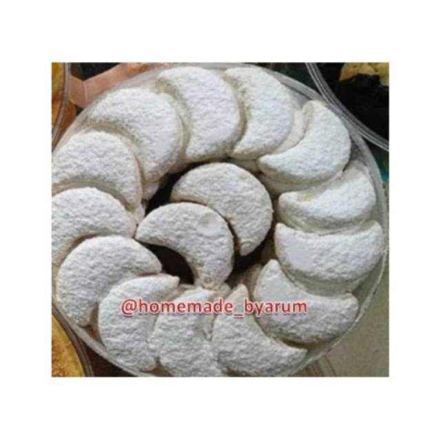 

Putri Salju With Kacang @homemade_byarum