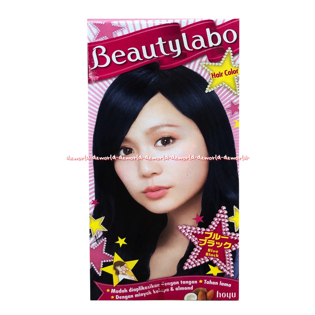 Beauty Labo Candy Blue Black Hoyu Cat Rambut Beautylabo