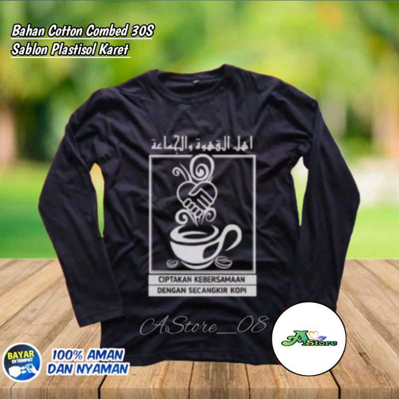 KAOS SANTRI / KAOS SANTRI SALAFI / KAOS DISTRO / KAOS PRIA / KAOS KOPI / KAOS DAKWAH / ASTORE_08