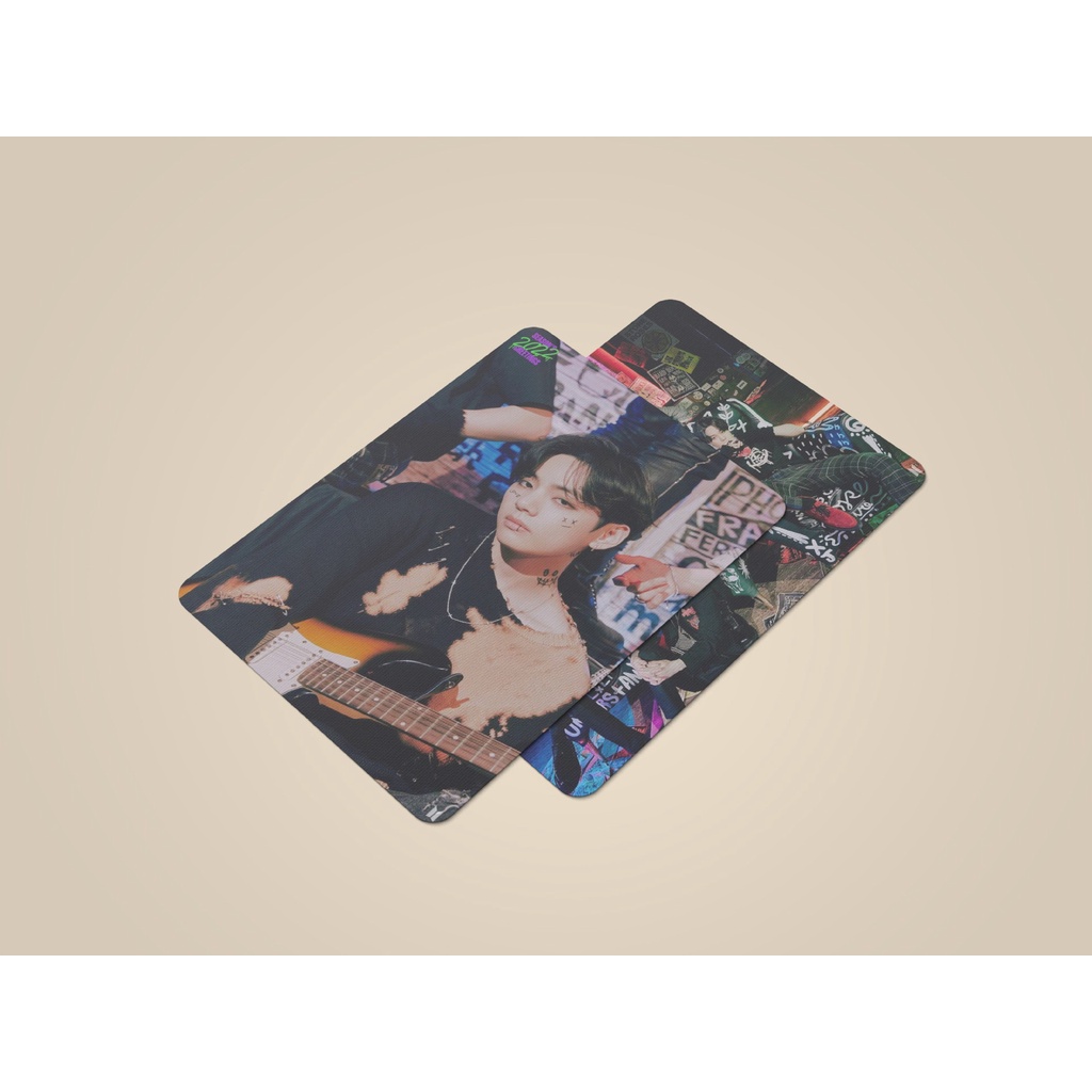 54pcs Kartu Lomo Foto Album Kpop BTS