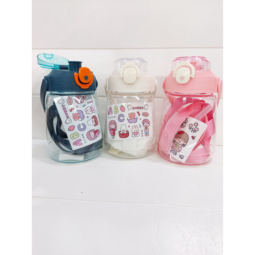 BOTOL MINUM POLOS PLUS STICKER KODE ( 1337 ) UK.1100 ML