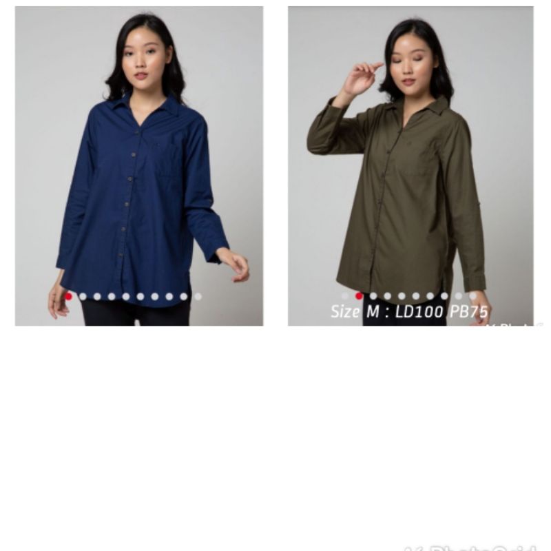 Kemeja Crater Brand Matahari