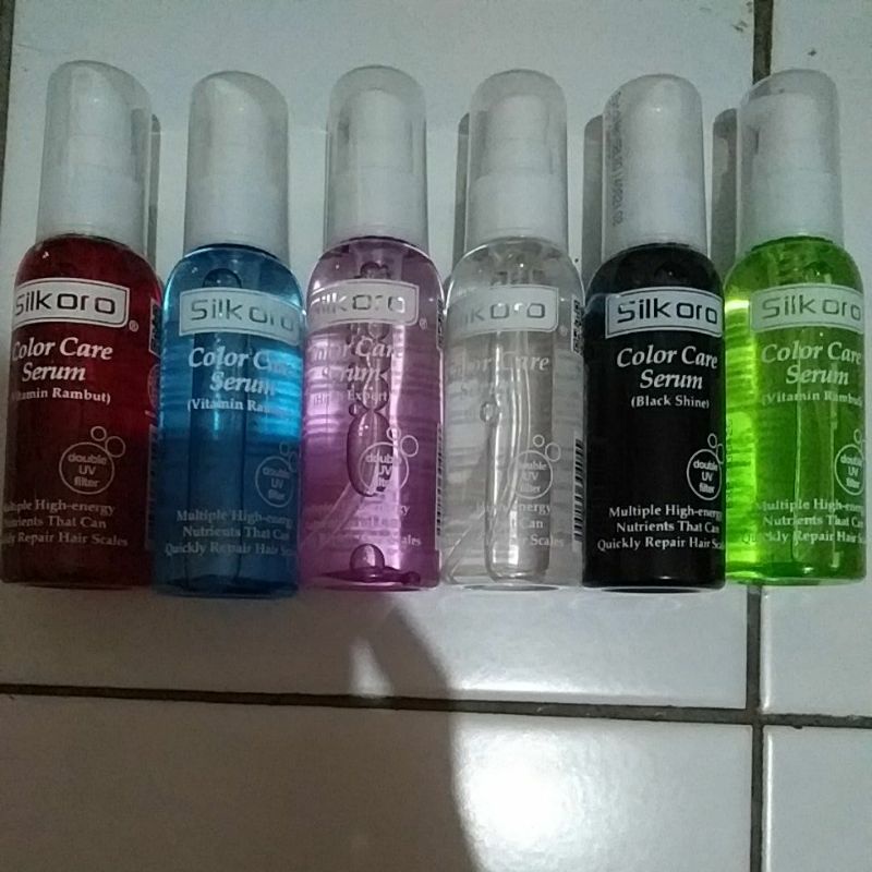 SILKORO VITAMIN RAMBUT 80 ML / SILKORO SERUM 200 ML