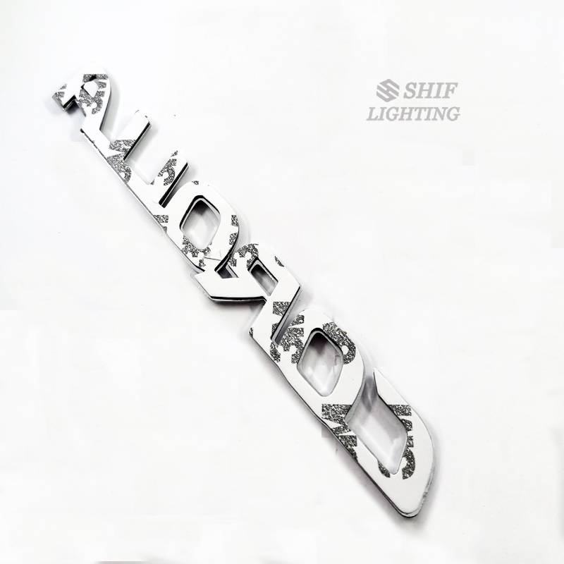 1pc Stiker Emblem Logo Corolla Besar Bahan Abs Untuk Dekorasi Mobil Toyota