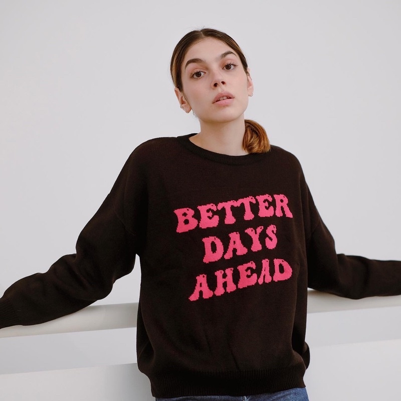 Better Days Sweater