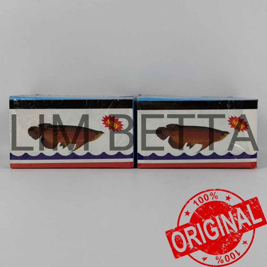 HOBIE FISHES 1 DUS / 10 KOTAK KECIL / 100 TABLET / VITAMIN IKAN ARWANA