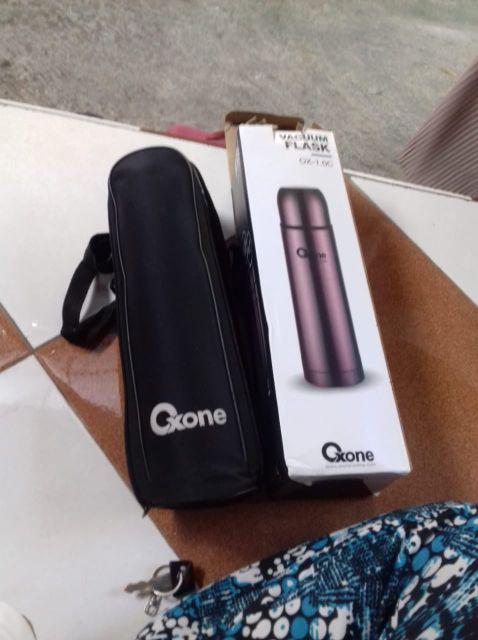 Oxone Termos Air Stainless 1 L  - Ox-1.0
