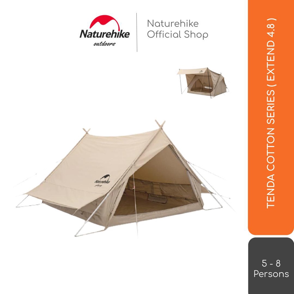 TENDA COTTON SERIES NATUREHIKE NH20ZP011