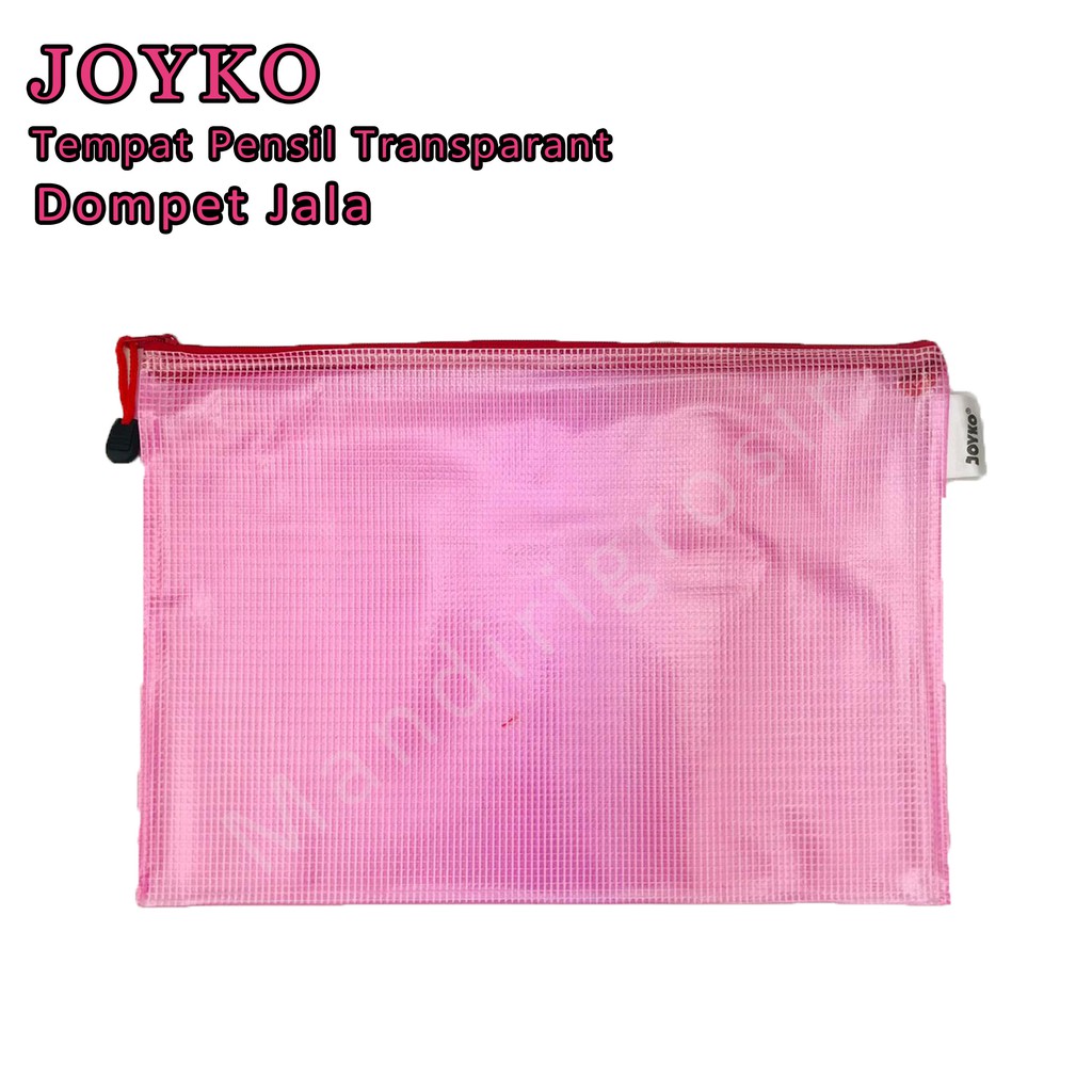 Doc Bag * Joyko * Tas Map Jala * Transparan * DCB-33A4