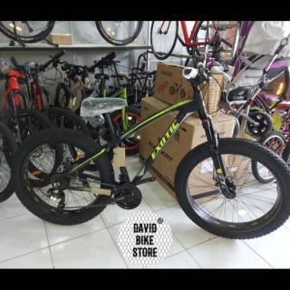  Sepeda  Exotic  Fat  Bike  Trend Sepeda 