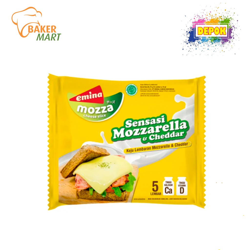 

Emina Mozzarella 5 Slice