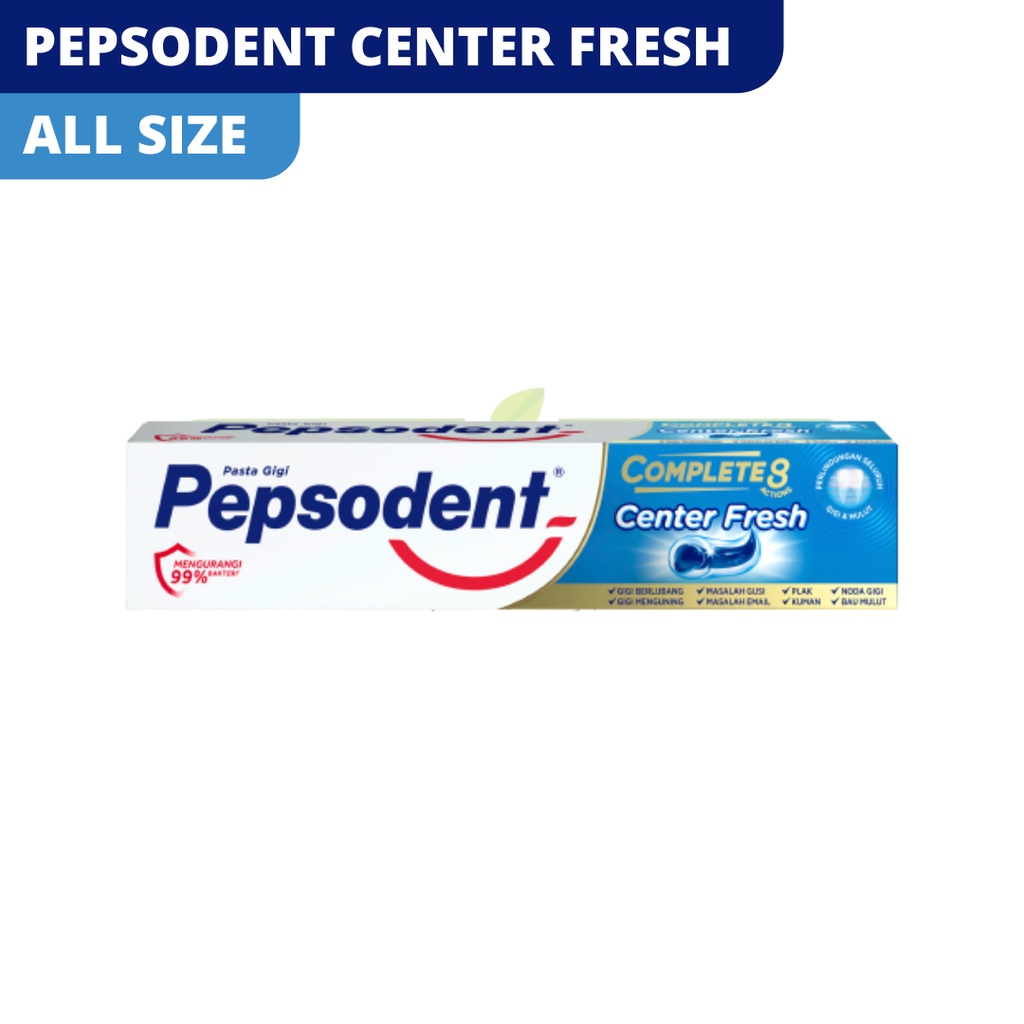 PEPSODENT CENTER FRESH 160GR