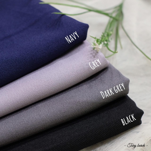 {BARU KAINNYA SAJA} hijab segiempat / pasmina / syari bahan tory burch