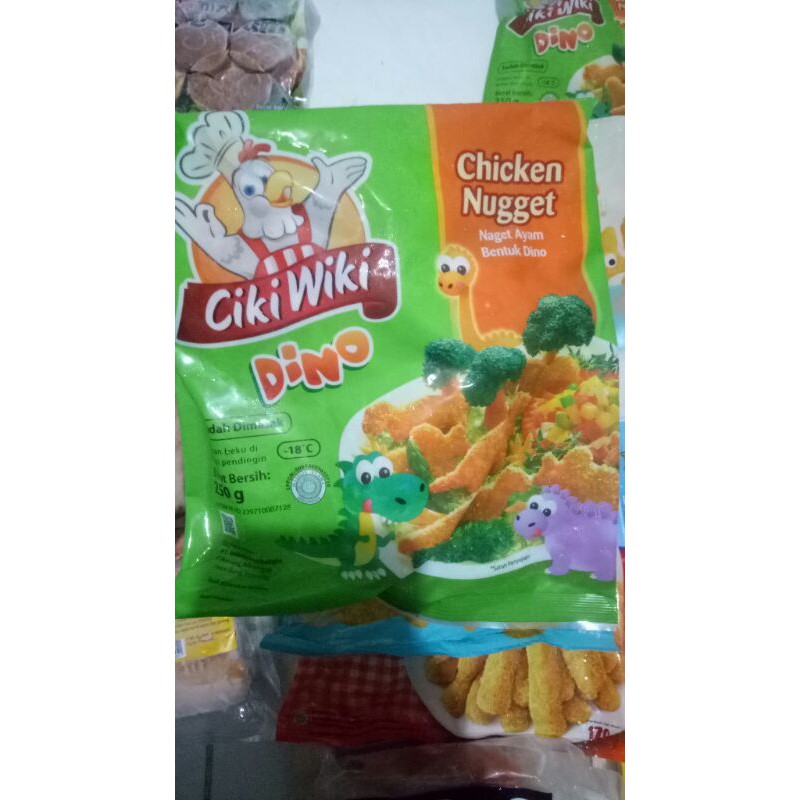 

chiken nuget cikiwiki