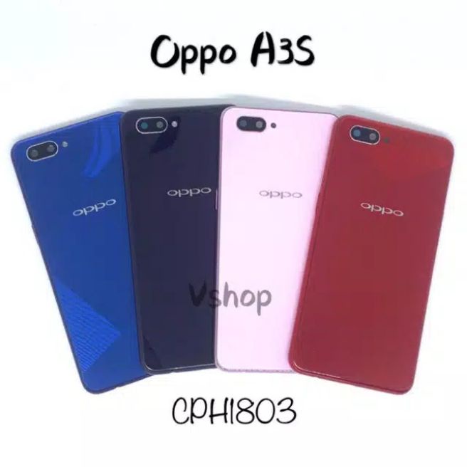 Backdoor Oppo A3S | Back Casing Housing Oppo A3S CPH1803