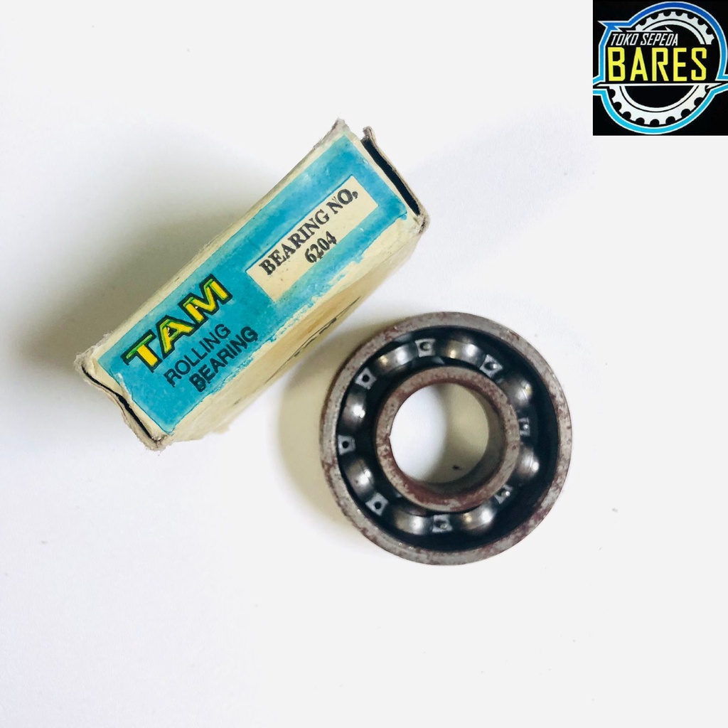 Laker / Bearing Becak / Gerobak TAM 6204DDUC / Rolling Bearing