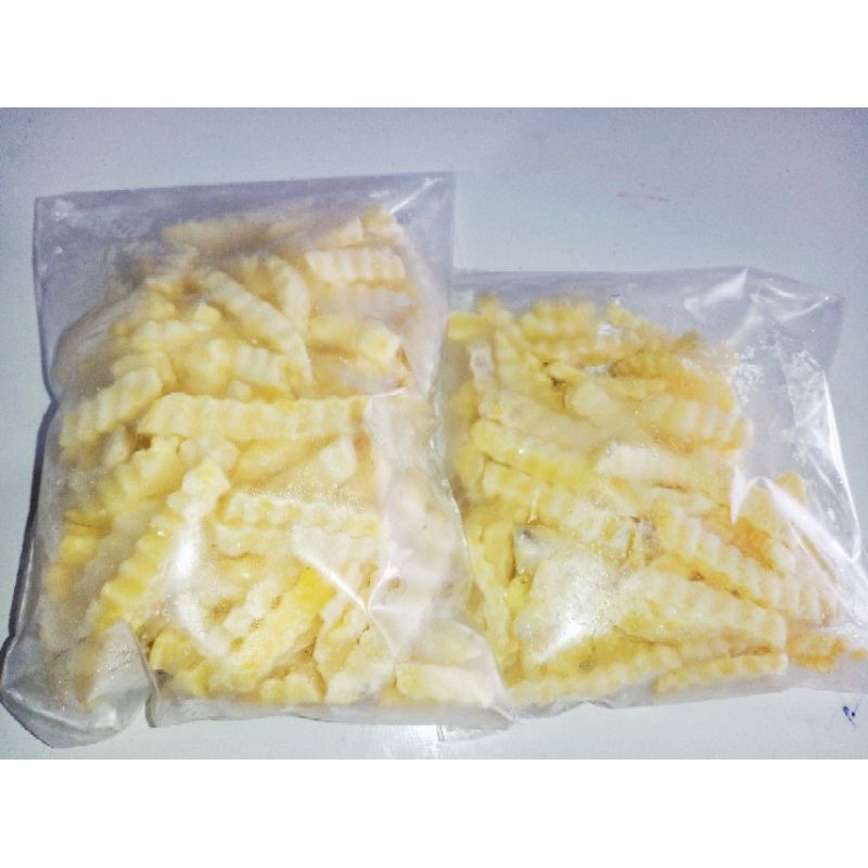 

KENTANG CRINKLE CUT IMPORT