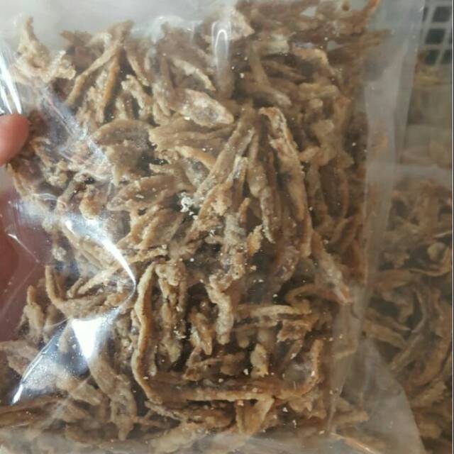 

ikan teri crispy