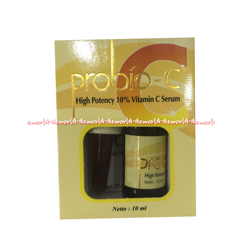 Probio C Vitamin C Spray Untuk Perawatan Kulit &amp; Mencegah Penuaan Dini 10mL