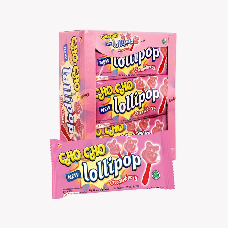 

Cho Cho Lollipop/Permen Lollipop/Permen Coklat/Cokelat Permen