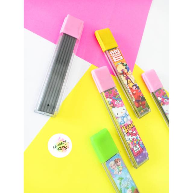

ISI PENSIL MEKANIK BIG FANCY MOTIF 2,0